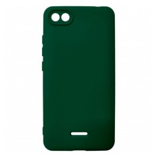 Чохол Xiaomi Redmi 6, Redmi 6a, Original Soft Case, Dark Green, Зелений