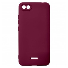 Чохол Xiaomi Redmi 6, Redmi 6a, Original Soft Case, Maroon, Бордовий