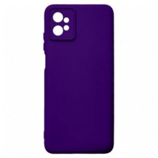 Чохол Motorola XT2235 Moto G32, Original Soft Case, Dark Purple, Фіолетовий