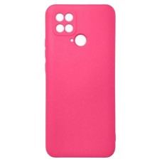 Чохол Xiaomi Poco C40, Original Soft Case, Малиновий