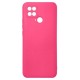 Чохол Xiaomi Poco C40, Original Soft Case, Малиновий