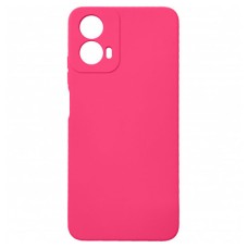 Чохол Motorola Moto G34, Original Soft Case, Малиновий