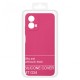 Чохол Motorola Moto G34, Original Soft Case, Малиновий