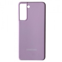 Чохол Samsung G996 Galaxy S21 Plus, Original Soft Case, Ліловий