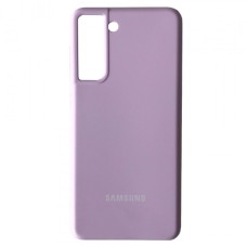 Чохол Samsung G996 Galaxy S21 Plus, Original Soft Case, Ліловий