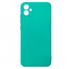 Чохол Samsung A042 Galaxy A04e, Original Soft Case, Бірюзовий