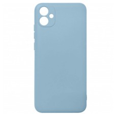 Чохол Samsung A042 Galaxy A04e, Original Soft Case, Light Blue, Синій