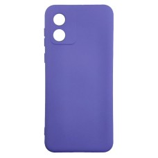 Чохол Motorola XT2345 Moto E13, Original Soft Case, Фіолетовий