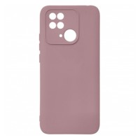 Чехол Xiaomi Redmi 10C, Original Soft Case, Pink Sand, Розовый