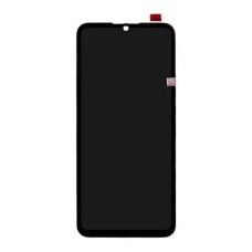 Дисплей ZTE Blade A51 Lite, (High quality), з сенсором, без рамки, IPS, Чорний