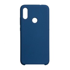 Чохол Samsung A325 Galaxy A32, A326 Galaxy A32, Original Soft Case, Темно синій, Синій