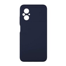 Чохол Xiaomi Poco M5, Original Soft Case, Dark Blue, Синій