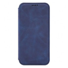 Чохол-книжка Samsung A725 Galaxy A72, Fitow Leather Case, Синій