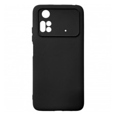 Чохол Xiaomi POCO M4 Pro, Original Soft Case, Чорний