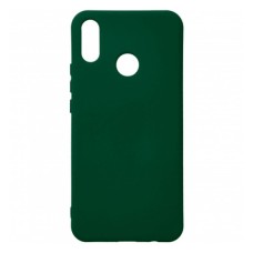 Чохол Huawei Nova 3i, P Smart Plus, Original Soft Case, Dark Green, Зелений