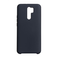 Чохол Xiaomi Redmi 9, Original Soft Case, Темно синій, Синій