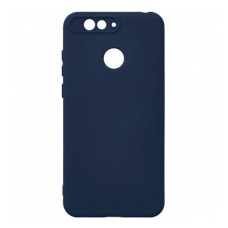 Чохол Huawei Y6 2018, Original Soft Case, Dark Blue, Синій