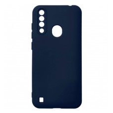 Чохол ZTE Blade A7 2020, Original Soft Case, Dark Blue, Синій