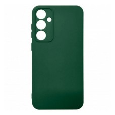 Чохол Samsung A107 Galaxy A10s, Original Soft Case, Dark Green, Зелений