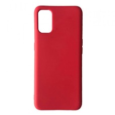 Чохол Samsung G988 Galaxy S20 Ultra, Original Soft Case, Червоний