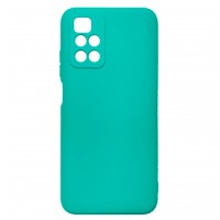 Чохол Xiaomi Redmi 10, Original Soft Case, Turquoise, Бірюзовий
