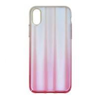 Чохол Apple iPhone X, iPhone XS, Baseus, Рожевий