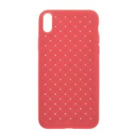 Чехол Apple iPhone X, iPhone XS, Baseus, Красный
