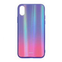 Чохол Apple iPhone X, iPhone XS, Baseus, Синій