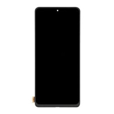 Дисплей Xiaomi Mi 11i, Poco F3, Redmi K40, з сенсором, без рамки, OLED, Чорний