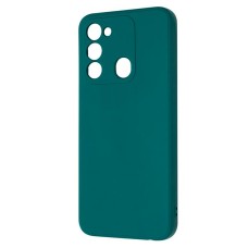 Чохол Tecno Spark Go 2022, Armorstandart Matte Slim Fit, Dark Green, Зелений