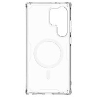 Чехол Samsung S928 Galaxy S24 Ultra, Silicone Classic Case, MagSafe, Прозрачный
