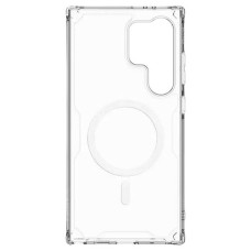 Чохол Samsung S928 Galaxy S24 Ultra, Silicone Classic Case, MagSafe, Прозорий