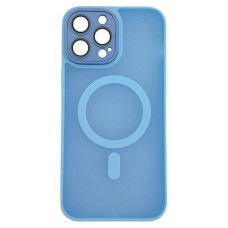 Чохол Apple iPhone 14, Younicou Camera Protection, Light Blue, MagSafe, Синій