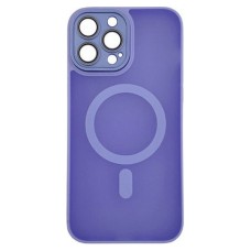 Чохол Apple iPhone 14, Younicou Camera Protection, Light Purple, MagSafe, Фіолетовий