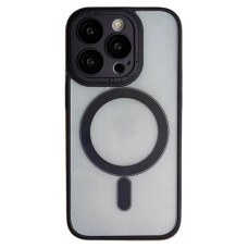 Чохол Apple iPhone 15 Pro, Younicou Camera Protection, MagSafe, Сірий