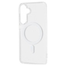 Чохол Samsung Galaxy S24, Silicone Classic Case, MagSafe, Прозорий