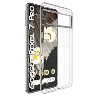 Чехол Google Pixel 7 Pro, BeCover, Прозрачный