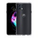 Чохол Motorola XT2139 Edge 20 Lite, BeCover Anti-Shock, Прозорий