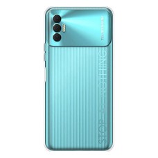 Чохол Tecno Spark 8P, BeCover, Прозорий