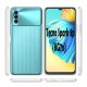 Чохол Tecno Spark 8P, BeCover, Прозорий