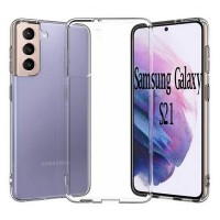 Чехол Samsung G991 Galaxy S21, BeCover, Прозрачный
