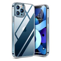 Чехол Apple iPhone 13 Pro Max, BeCover, Прозрачный