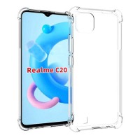 Чехол Realme C20, BeCover Anti-Shock, Прозрачный