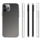 Чехол Apple iPhone 12 Pro Max, BeCover, Прозрачный