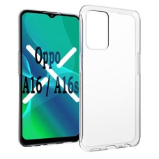 Чохол Oppo A16 2021, BeCover, Прозорий