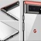 Чохол Google Pixel 6 Pro, BeCover, Прозорий