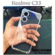 Чохол Realme C33, BeCover Anti-Shock, Прозорий