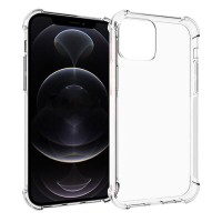Чехол Apple iPhone 12 Pro Max, BeCover Anti-Shock, Прозрачный