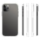 Чехол Apple iPhone 12 Pro Max, BeCover Anti-Shock, Прозрачный
