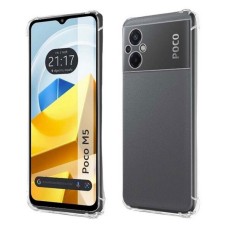 Чохол Xiaomi Poco M5, BeCover Anti-Shock, Прозорий